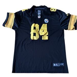 Nike Onfield Pittsburgh Steelers Antonio Brown #84 jersey XXXL